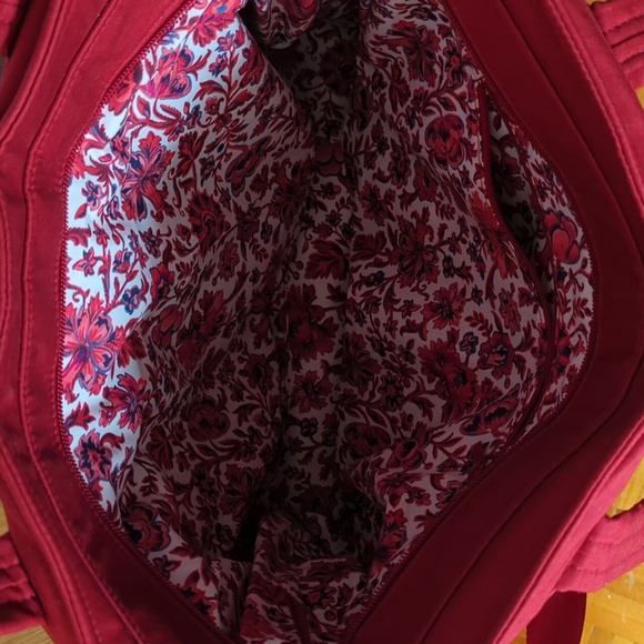 Vera Bradley Red Tote - Picture 5 of 5
